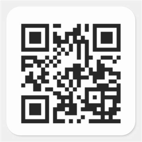 Custom QR Code Stickers | Zazzle