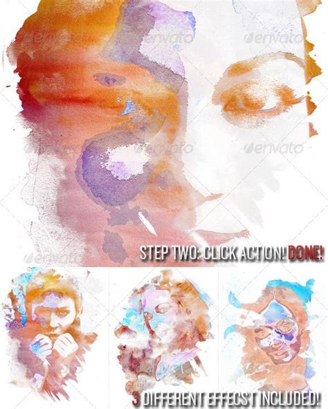 Create a Watercolor Effect in Photoshop