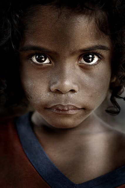 Aeta children (Aeta people are the indigenous people of the Philippines ...