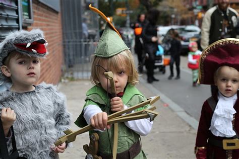 Children in Halloween costumes | Williamsburg, Brooklyn | Flickr