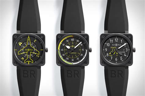 Bell & Ross Aviation Collection Watches | Uncrate