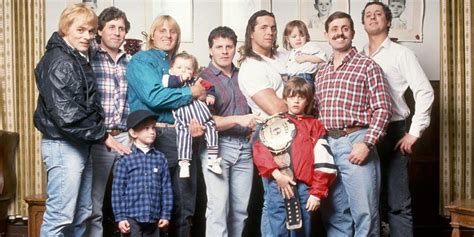 10 Pictures Of Bret Hart Like You've Never Seen Him Before