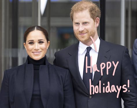 Meghan Markle & Prince Harry Reveal Their 2022 Christmas Card! - Perez Hilton