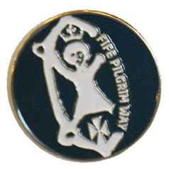 Fife Pilgrim Way Pin Badge - Fife Coast & Countryside Trust