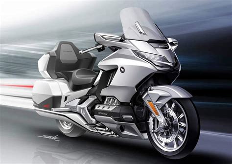 Honda GLX 1800 Gold Wing Tour (2018) - MotorcycleSpecifications.com