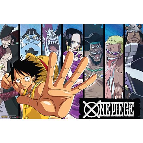 One Piece Marineford Arc Poster [Rolled Only] | Video Game Heaven