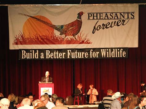 Pheasants Banquet Fundraising Event with Pheasants Forever Chinook