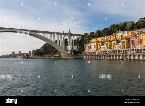 Bridge, Porto, River, Portugal Stock Photo - Alamy