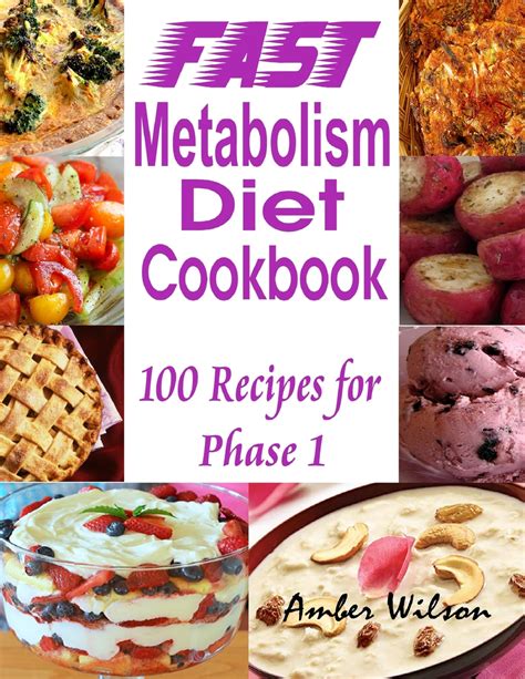 Fast Metabolism Diet Cookbook : 100 Recipes for Phase 1 by Amber Wilson - Read Online