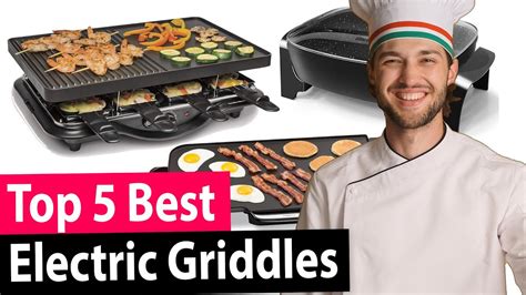 Best Electric Griddle | Top 7 Reviews [2023 Buying Guide] - YouTube