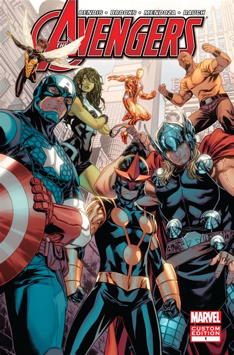 New Avengers Comic Book By Marvel is Announced | Avengers comics ...