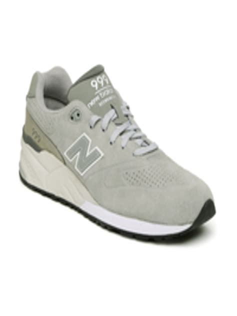 Buy New Balance Men Grey Sneakers - Casual Shoes for Men 1709085 | Myntra