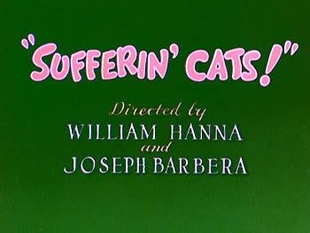 Cartoon Pictures and Video for Sufferin' Cats! (1943) | BCDB