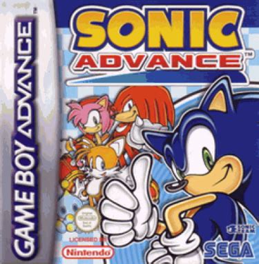 Sonic Advance ROM - GBA Download - Emulator Games