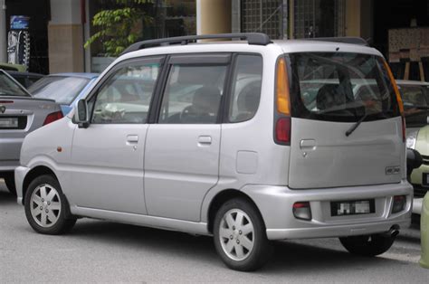 Perodua Kenari technical specifications and fuel economy