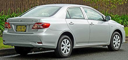 Toyota Corolla X (E140, E150) Restyling 2010 - 2013 Station wagon 5 ...