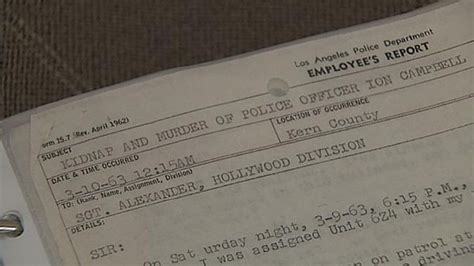 'Onion Field' murder files preserved at Oregon police station