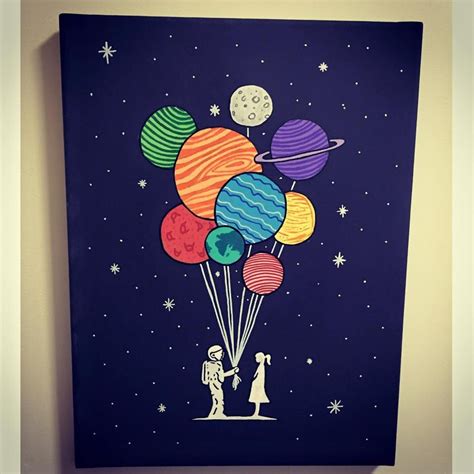 Jessica Richman - Photos/Videos of This Is Not A Cooler But.. | Planet painting, Cute canvas ...