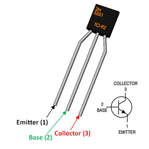 Buy 2N5551 NPN Amplifier Transistor Online In India. Hyderabad