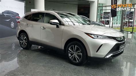 Toyota Harrier 2021 Walkaround Review YS Khong Driving - lifemotion