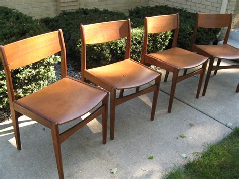 MidCenturyModernMania@gmail.com: Set of 4 Danish Mid Century Modern ...