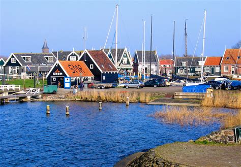 The Splendor of the Seaside Village of Marken in The Netherlands