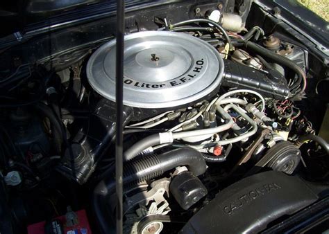 1984 Ford mustang engine specs