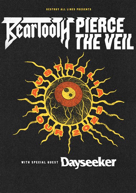 BEARTOOTH & PIERCE THE VEIL - The Hordern Pavilion