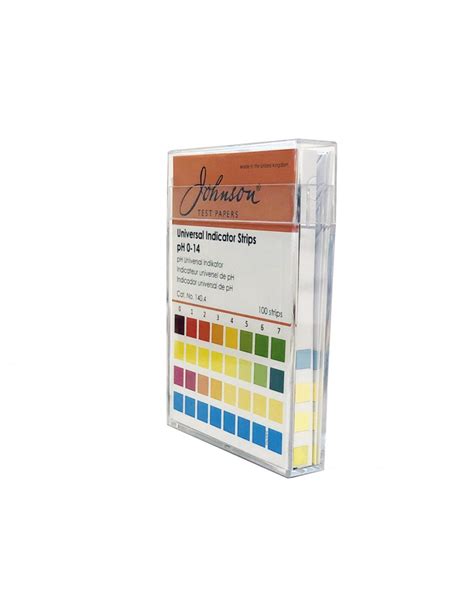 pH Indicator Strips