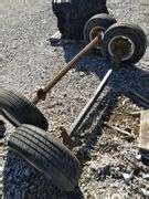 Torsion Trailer Axles - Langham Auctioneers