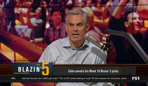 Blazing 5: Colin Cowherd Week 16 NFL Picks 2021 On Fox Sports