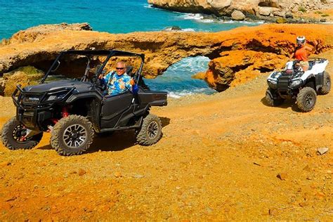 UTV & ATV Aruba’s Secret Beach & Cave Pool Adventure from US$172.99 | Cool Destinations 2022