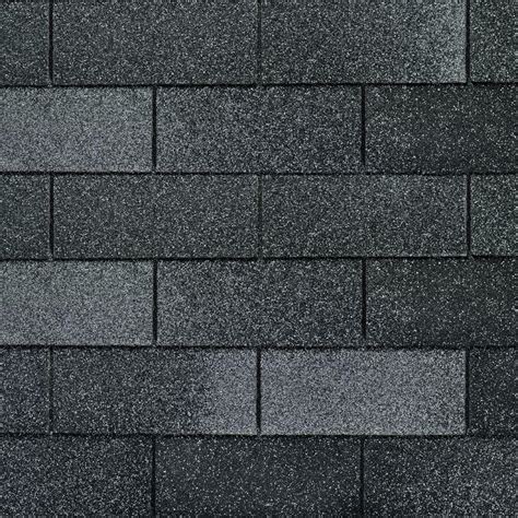 GAF Royal Sovereign Nickel Gray StainGuard 25-Year 3-Tab Shingles (33.33 sq. ft. per Bundle ...