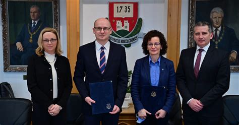 UOD signed a cooperation agreement with the University of Miskolc