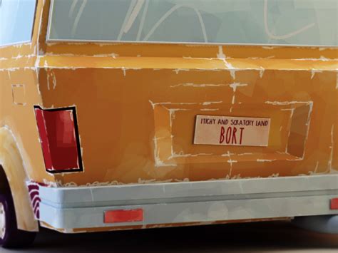 BORT licence plate by Paul McMahon on Dribbble