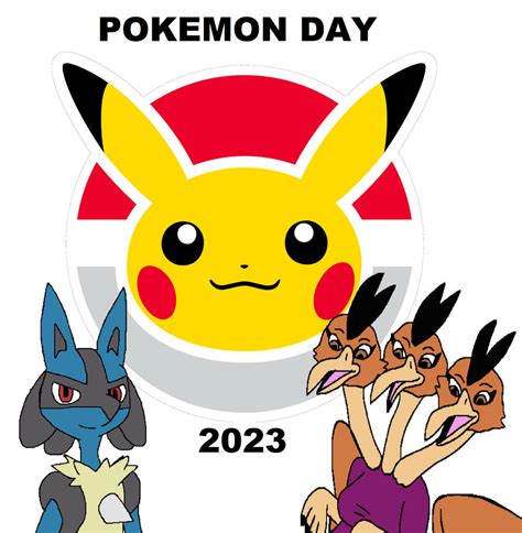 Pokemon Day 2023 by Mojo1985 on DeviantArt