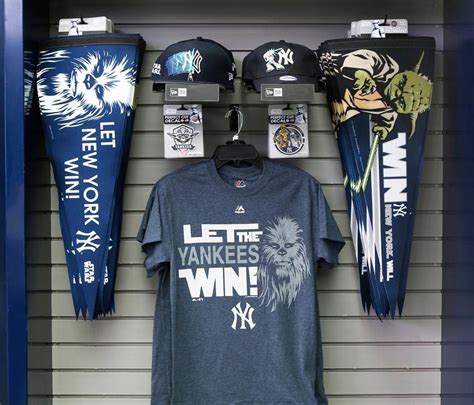 New food and merchandise at Yankee Stadium in 2016 | am New York