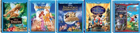 [Blu-Ray Review] 5 Timeless Disney Classics Come Home On Blu-Ray For The First Time; All 5 Now ...