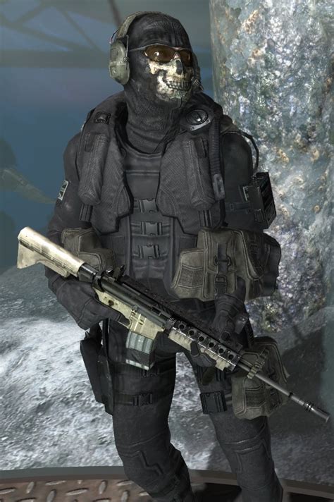 ghost - Modern Warfare 2 Photo (16347304) - Fanpop