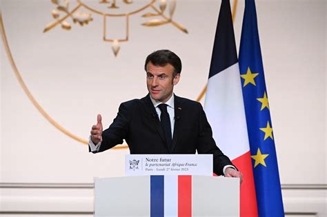 Macron outlines new Africa policy ahead of four-nation tour