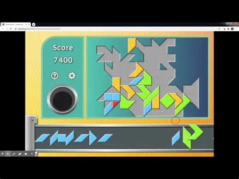 Shape inlay game - YouTube