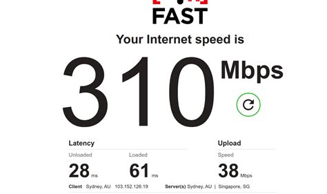 Starlink speed in Canberra, Australia : r/Starlink