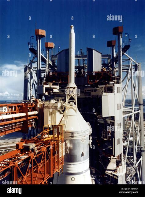 Apollo 11, Launch Pad 39A, 1969 Stock Photo - Alamy