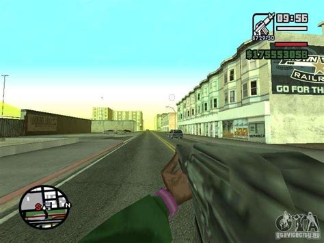 First person (First-Person mod) for GTA San Andreas