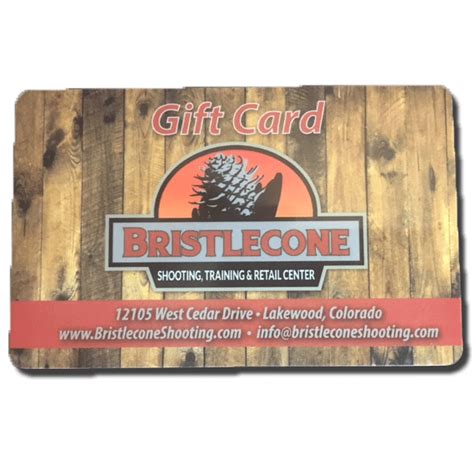 Bristlecone Gift Cards - Bristlecone