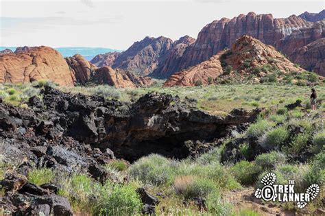 Lava Tubes (Lava Flow Trail) – Snow Canyon State Park, Utah | The Trek Planner