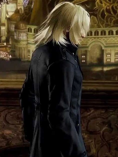 Lightning Returns Final Fantasy Snow Villiers Black Coat - New American ...