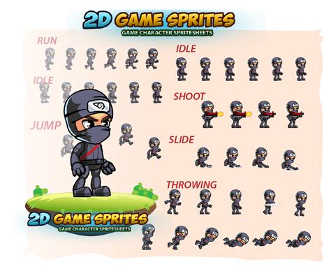 2D-Game-Sprites-04 | Game Art Partners