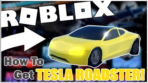 How to get the NEW TESLA ROADSTER + LOCATION in JAILBREAK! [ROBLOX ...