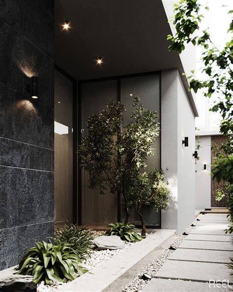 Modern Villa Garden :: Behance